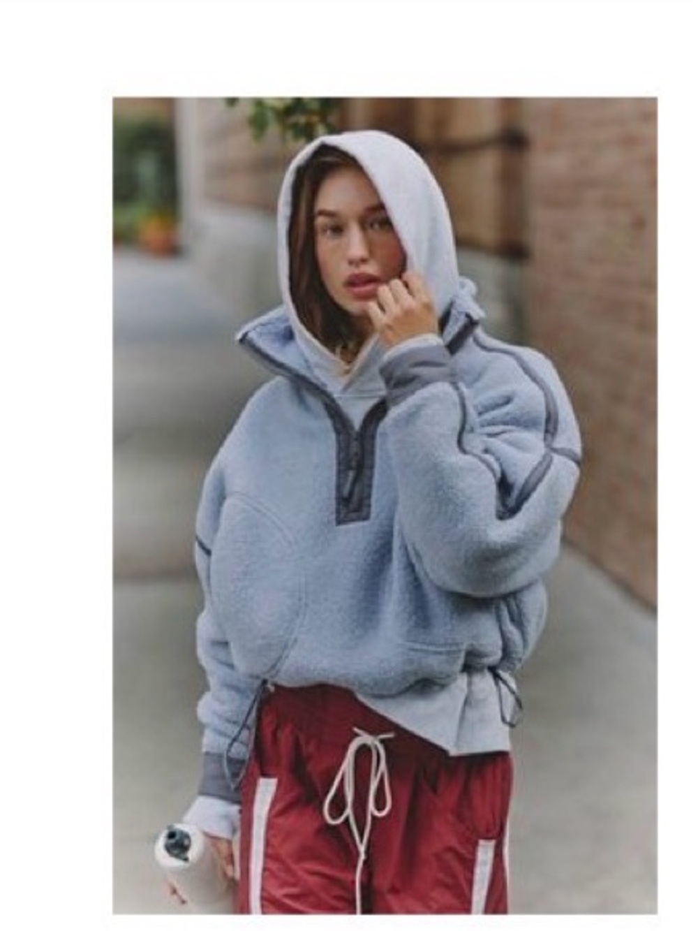 Free people mountain high half zip fleece - Picture 4 of 4